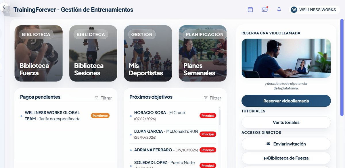 Calendario de planes semanales